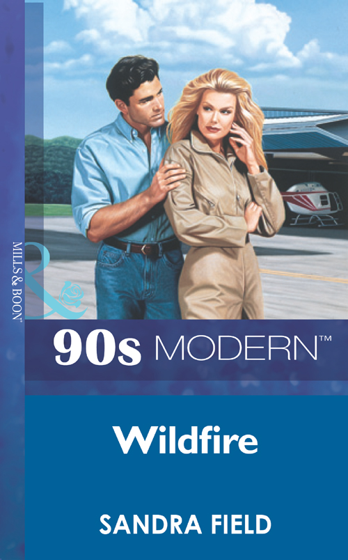 Обложка книги «Wildfire»