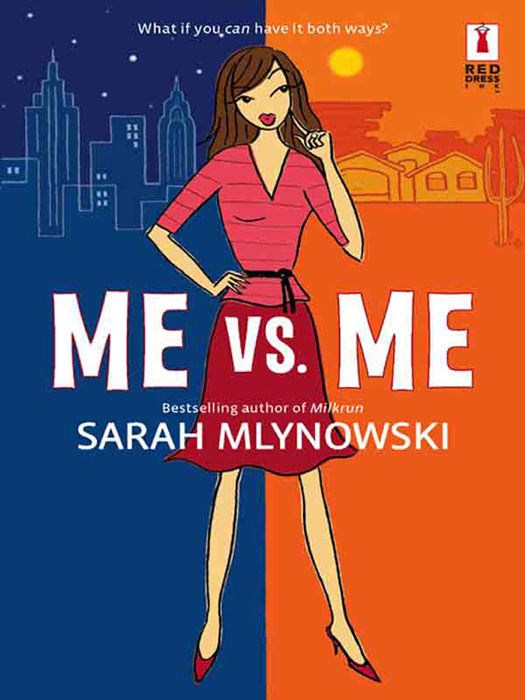 Обложка книги «Me Vs. Me»