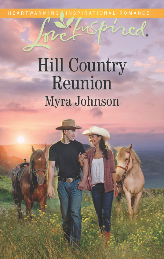 Обложка книги «Hill Country Reunion»