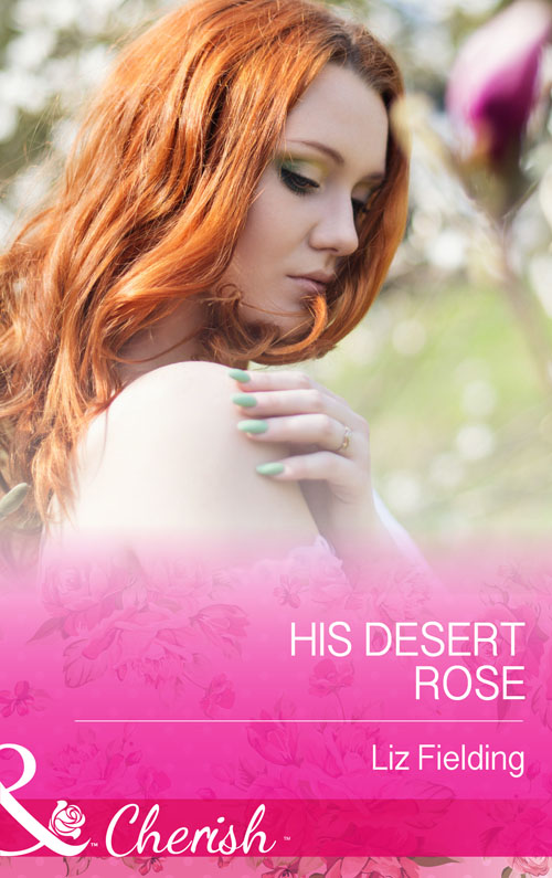 Обложка книги «His Desert Rose»