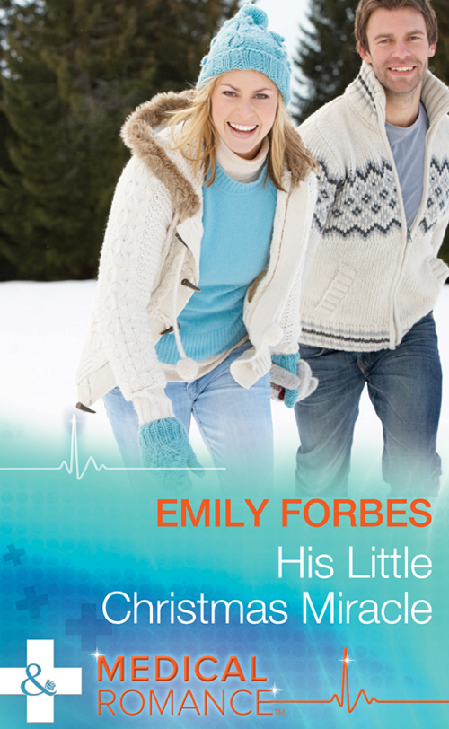 Обложка книги «His Little Christmas Miracle»