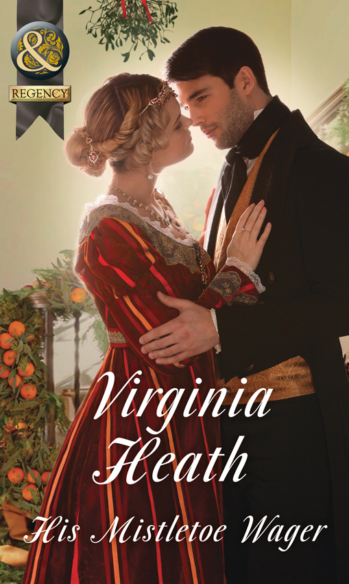 Обложка книги «His Mistletoe Wager»