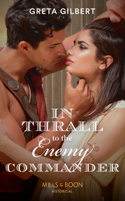Обложка книги «In Thrall To The Enemy Commander»