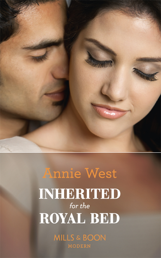 Обложка книги «Inherited For The Royal Bed»