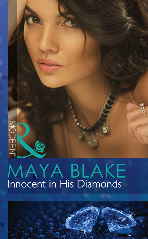 Обложка книги «Innocent in His Diamonds»