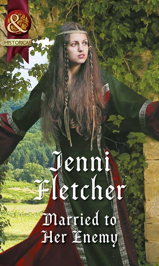 Обложка книги «Married To Her Enemy»