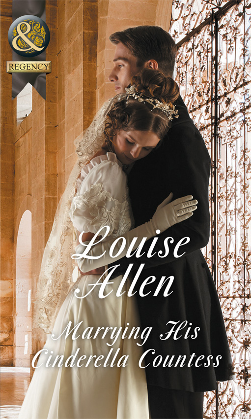Обложка книги «Marrying His Cinderella Countess»