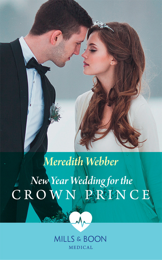 Обложка книги «New Year Wedding For The Crown Prince»