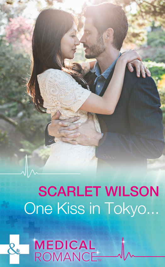 Обложка книги «One Kiss In Tokyo...»