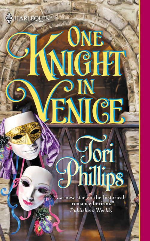 Обложка книги «One Knight In Venice»