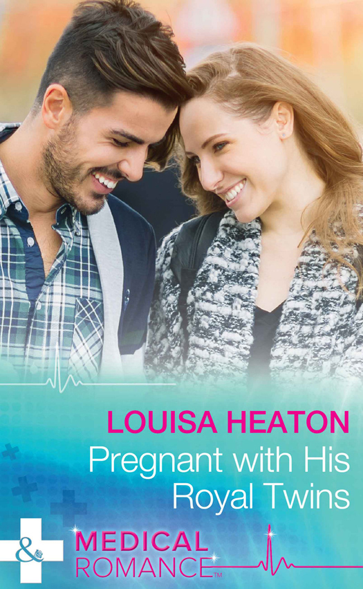 Обложка книги «Pregnant With His Royal Twins»