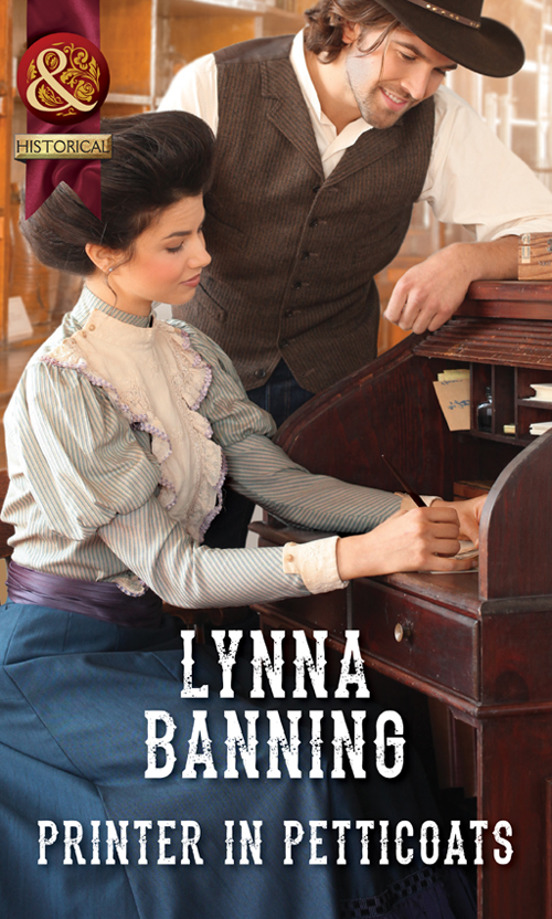 Обложка книги «Printer In Petticoats»