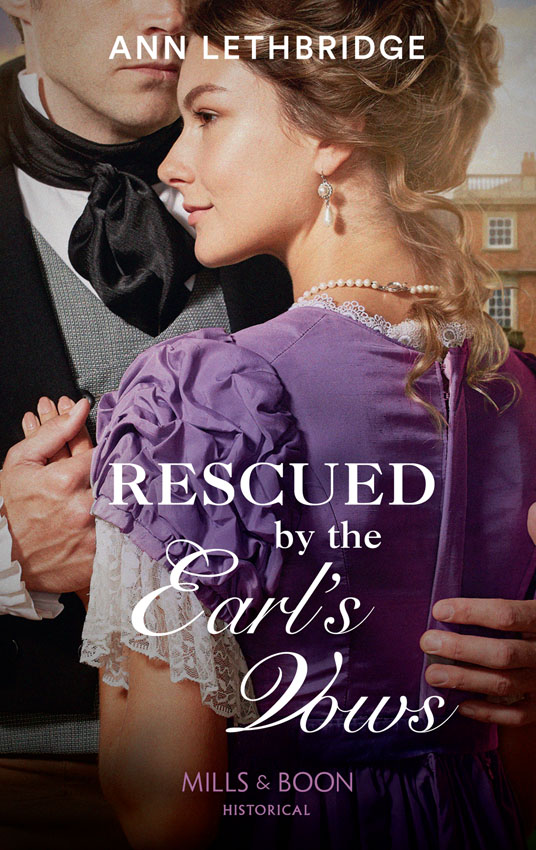 Обложка книги «Rescued By The Earl's Vows»