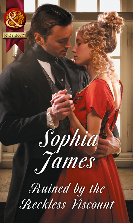 Обложка книги «Ruined By The Reckless Viscount»