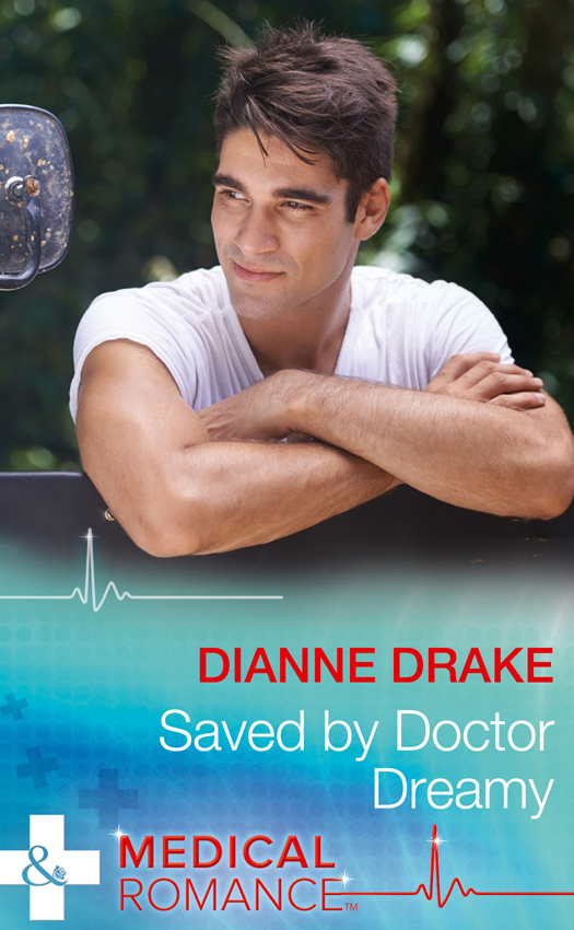 Обложка книги «Saved By Doctor Dreamy»