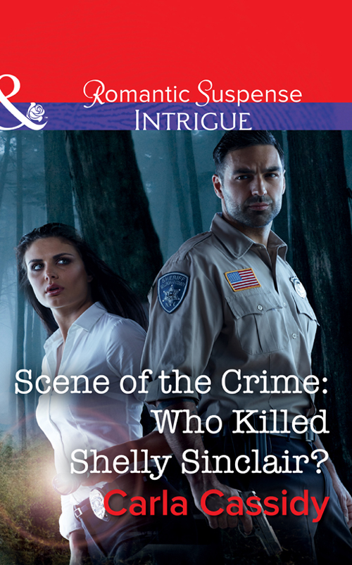 Обложка книги «Scene Of The Crime: Who Killed Shelly Sinclair?»