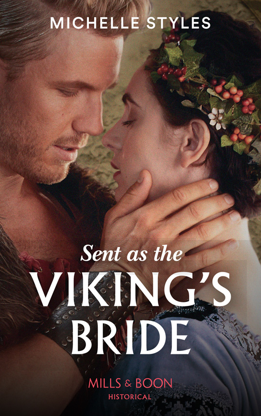 Обложка книги «Sent As The Viking’s Bride»