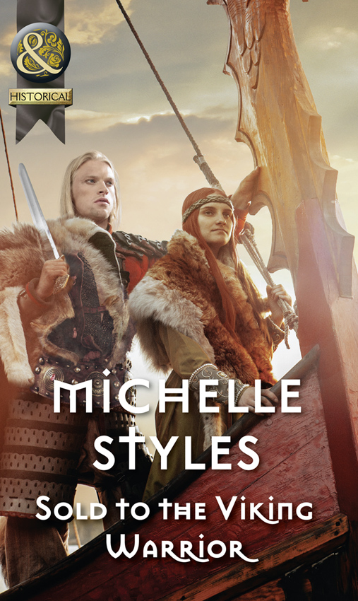 Обложка книги «Sold To The Viking Warrior»