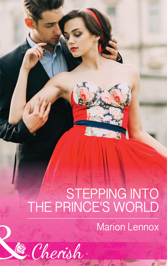 Обложка книги «Stepping Into The Prince's World»