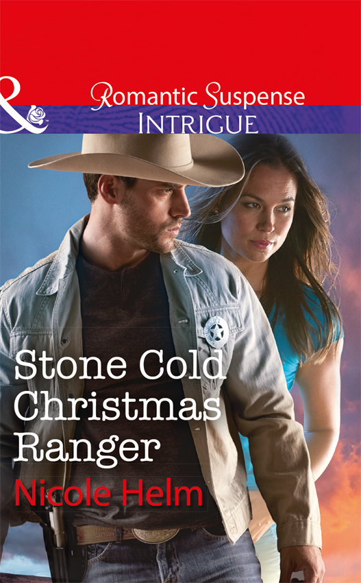 Обложка книги «Stone Cold Christmas Ranger»