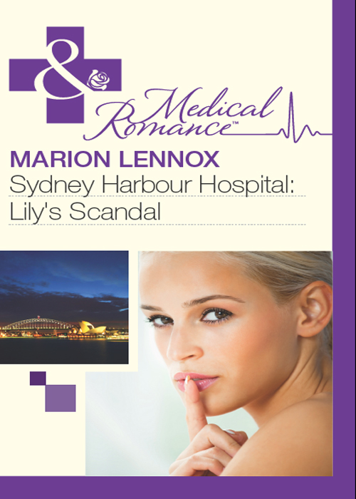 Обложка книги «Sydney Harbour Hospital: Lily's Scandal»
