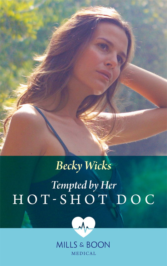 Обложка книги «Tempted By Her Hot-Shot Doc»