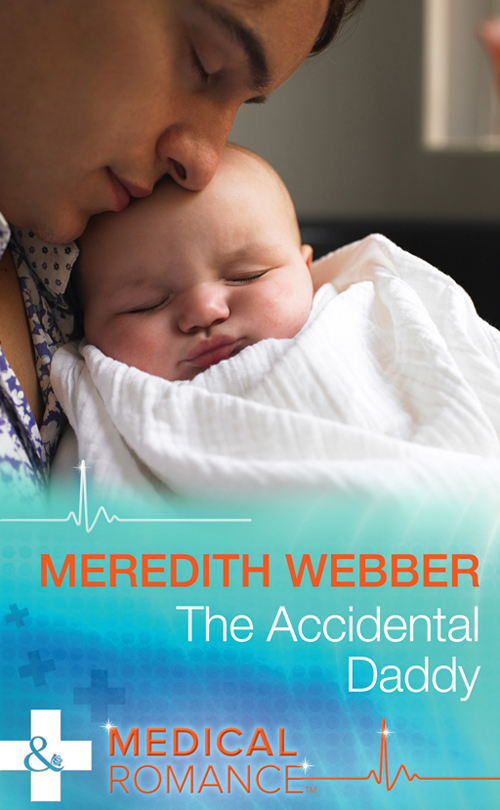 Обложка книги «The Accidental Daddy»
