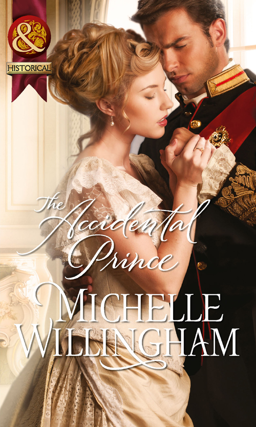 Обложка книги «The Accidental Prince»