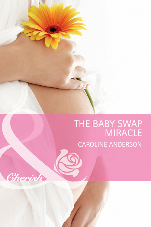 Обложка книги «The Baby Swap Miracle»