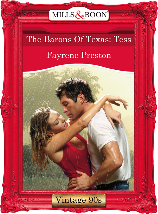 Обложка книги «The Barons Of Texas: Tess»
