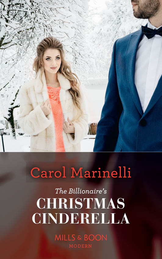 Обложка книги «The Billionaire's Christmas Cinderella»