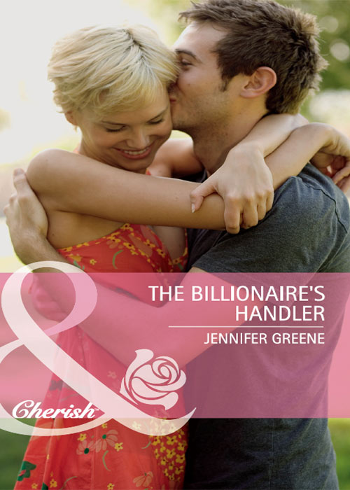 Обложка книги «The Billionaire's Handler»