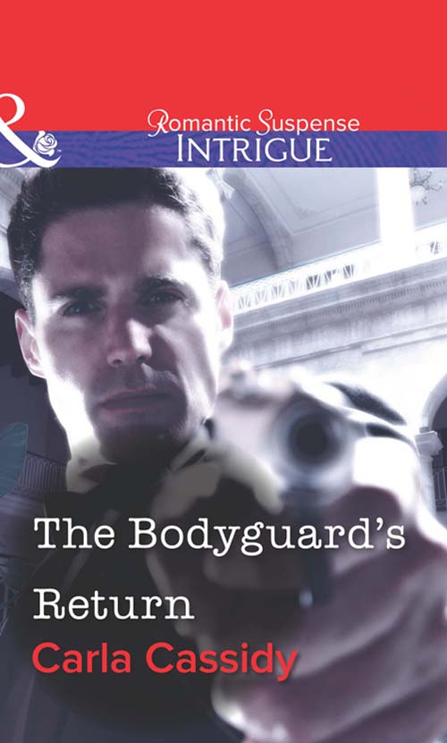 Обложка книги «The Bodyguard's Return»