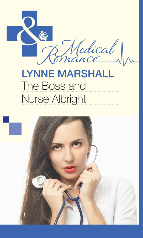 Обложка книги «The Boss and Nurse Albright»