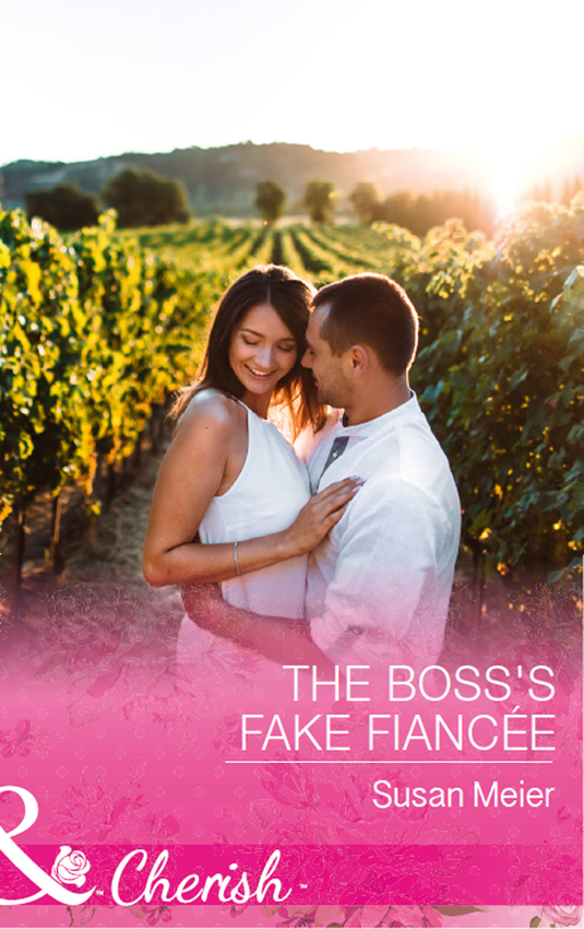 Обложка книги «The Boss's Fake Fiancée»