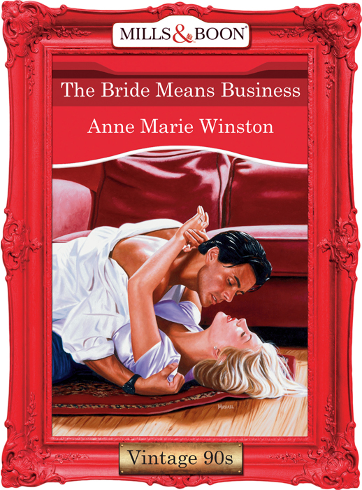 Обложка книги «The Bride Means Business»