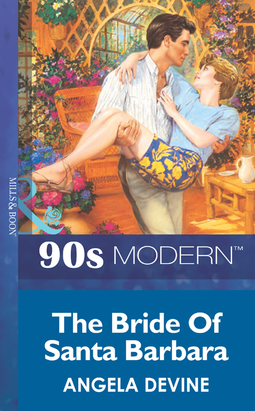 Обложка книги «The Bride Of Santa Barbara»