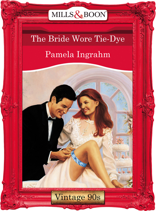 Обложка книги «The Bride Wore Tie-Dye»