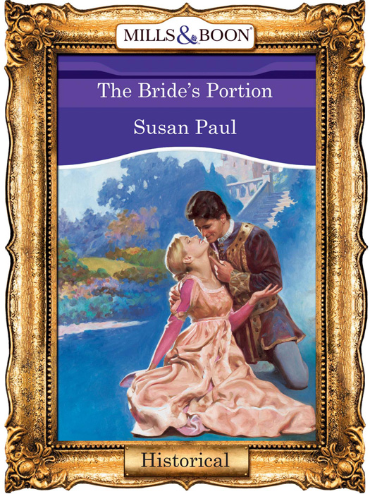 Обложка книги «The Bride's Portion»