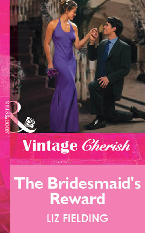 Обложка книги «The Bridesmaid's Reward»
