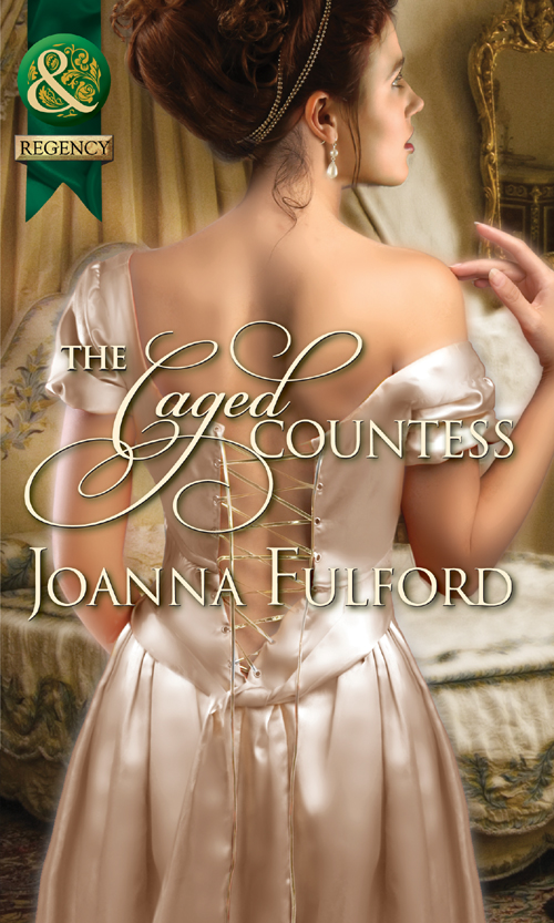 Обложка книги «The Caged Countess»