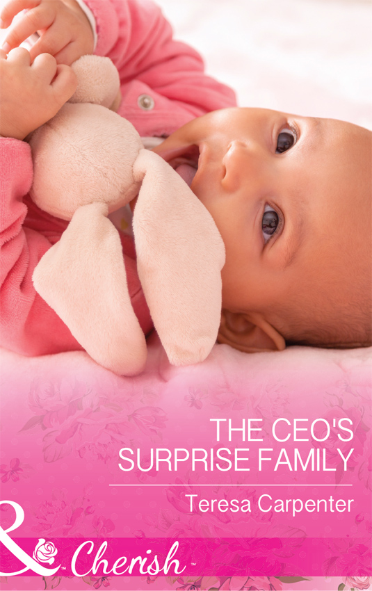 Обложка книги «The Ceo's Surprise Family»