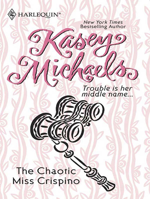 Обложка книги «The Chaotic Miss Crispino»
