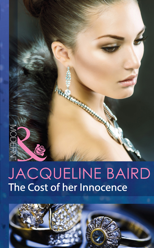 Обложка книги «The Cost of her Innocence»