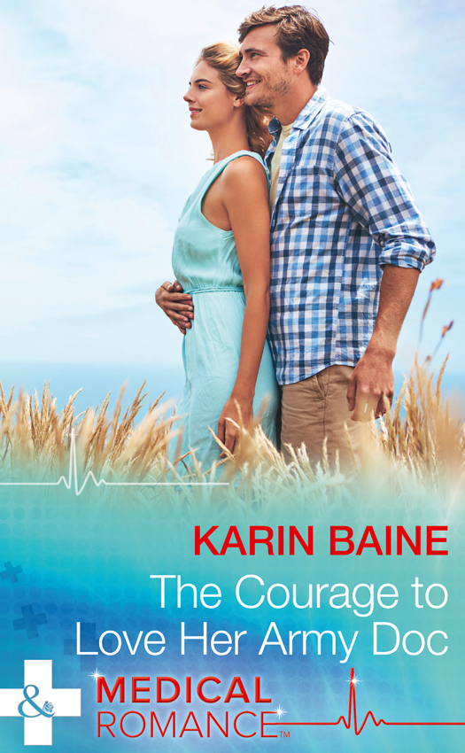 Обложка книги «The Courage To Love Her Army Doc»