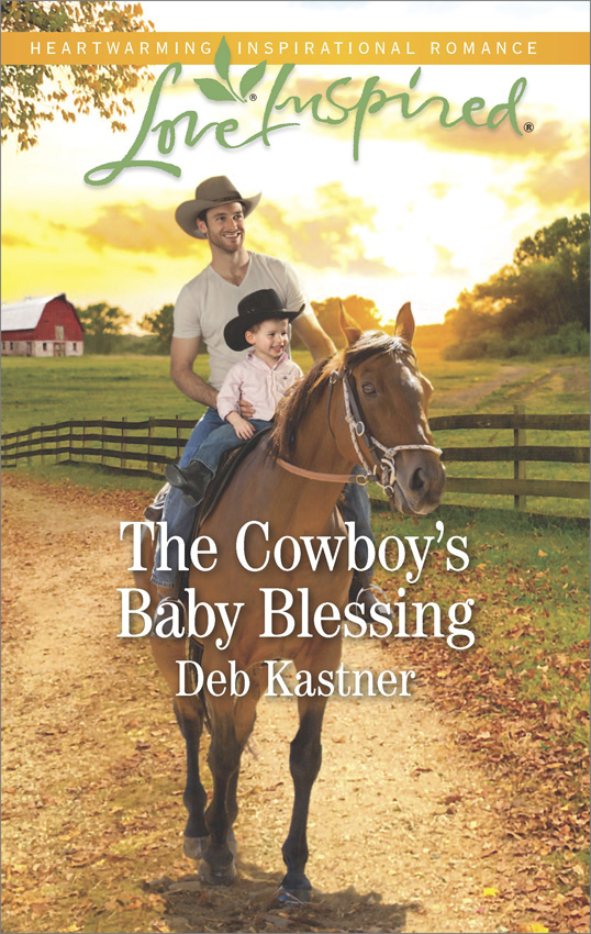 Обложка книги «The Cowboy's Baby Blessing»