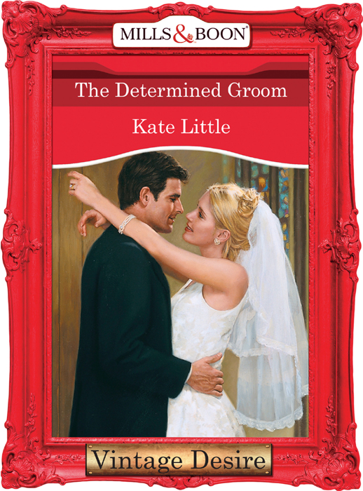 Обложка книги «The Determined Groom»