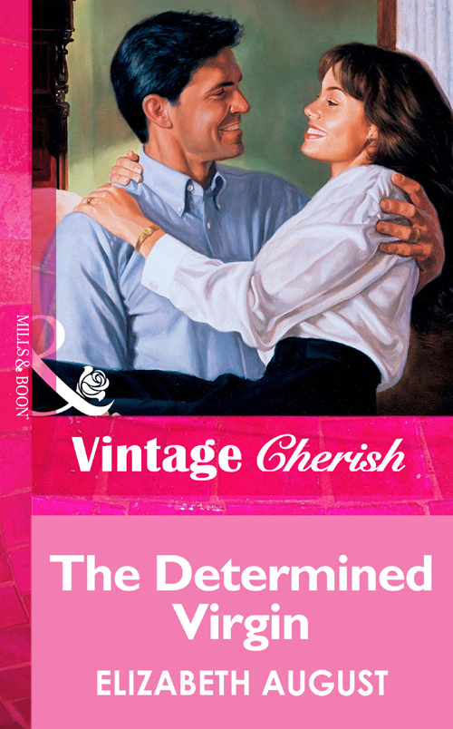 Обложка книги «The Determined Virgin»