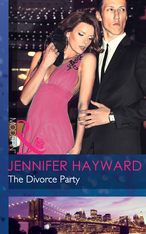 Обложка книги «The Divorce Party»