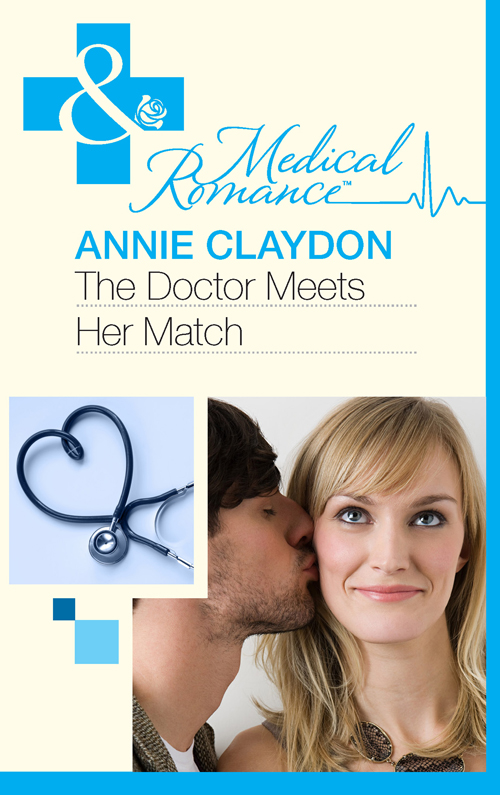 Обложка книги «The Doctor Meets Her Match»